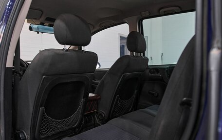 Opel Zafira A рестайлинг, 2004 год, 510 000 рублей, 14 фотография