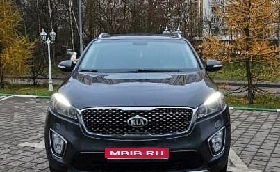 KIA Sorento III Prime рестайлинг, 2016 год, 2 150 000 рублей, 1 фотография