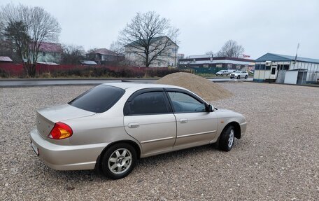 KIA Spectra II (LD), 2007 год, 349 000 рублей, 4 фотография