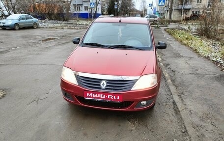 Renault Logan I, 2011 год, 470 000 рублей, 1 фотография