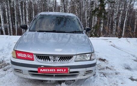 Nissan Sunny B15, 2001 год, 335 000 рублей, 1 фотография