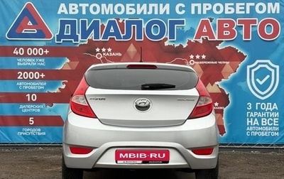 Hyundai Solaris II рестайлинг, 2014 год, 799 000 рублей, 1 фотография