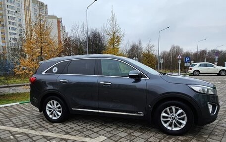 KIA Sorento III Prime рестайлинг, 2016 год, 2 150 000 рублей, 3 фотография