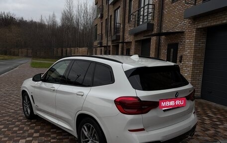 BMW X3, 2017 год, 4 500 000 рублей, 9 фотография