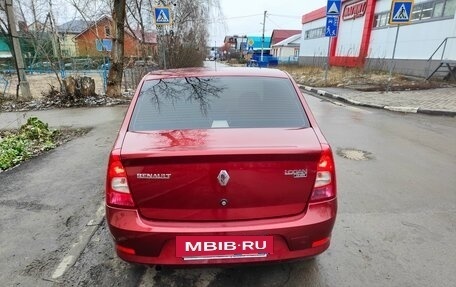 Renault Logan I, 2011 год, 470 000 рублей, 3 фотография