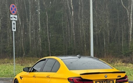 BMW M5, 2018 год, 6 450 000 рублей, 5 фотография