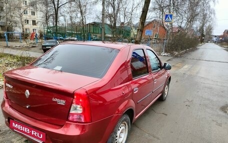 Renault Logan I, 2011 год, 470 000 рублей, 6 фотография