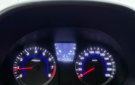 Hyundai Solaris II рестайлинг, 2014 год, 799 000 рублей, 11 фотография