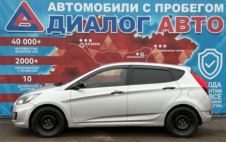 Hyundai Solaris II рестайлинг, 2014 год, 799 000 рублей, 8 фотография