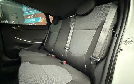 Hyundai Solaris II рестайлинг, 2014 год, 799 000 рублей, 18 фотография