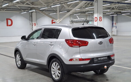 KIA Sportage III, 2014 год, 1 369 950 рублей, 8 фотография