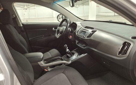 KIA Sportage III, 2014 год, 1 369 950 рублей, 13 фотография