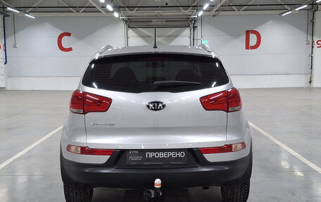 KIA Sportage III, 2014 год, 1 369 950 рублей, 7 фотография
