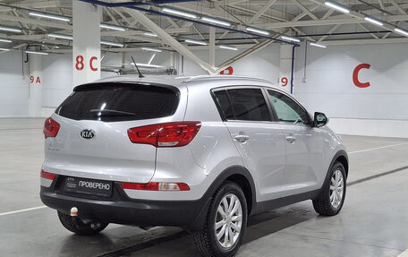 KIA Sportage III, 2014 год, 1 369 950 рублей, 6 фотография