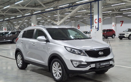 KIA Sportage III, 2014 год, 1 369 950 рублей, 3 фотография