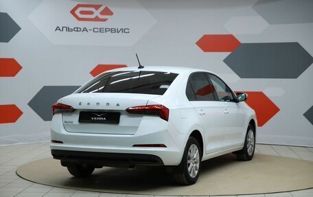 Skoda Rapid II, 2020 год, 1 490 000 рублей, 5 фотография