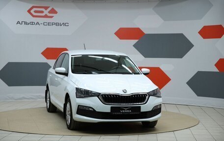 Skoda Rapid II, 2020 год, 1 490 000 рублей, 3 фотография