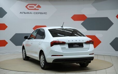 Skoda Rapid II, 2020 год, 1 490 000 рублей, 7 фотография
