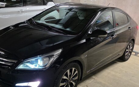 Hyundai Solaris II рестайлинг, 2015 год, 1 250 000 рублей, 6 фотография