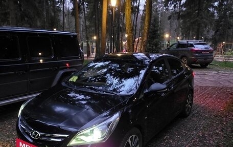 Hyundai Solaris II рестайлинг, 2015 год, 1 250 000 рублей, 4 фотография