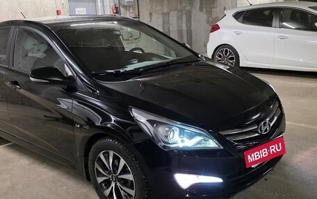 Hyundai Solaris II рестайлинг, 2015 год, 1 250 000 рублей, 7 фотография