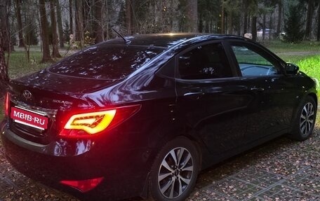 Hyundai Solaris II рестайлинг, 2015 год, 1 250 000 рублей, 3 фотография