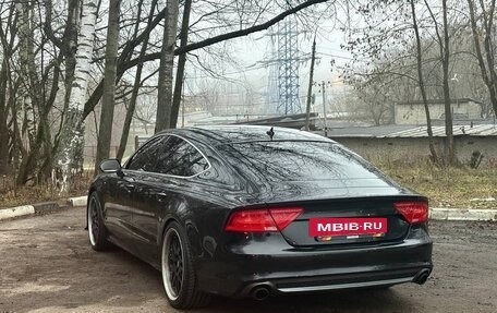 Audi A7, 2012 год, 1 800 000 рублей, 7 фотография