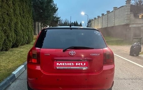 Toyota Corolla, 2004 год, 580 000 рублей, 4 фотография