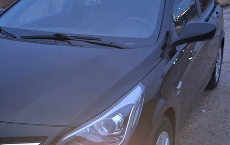 Hyundai Solaris II рестайлинг, 2016 год, 1 100 000 рублей, 7 фотография