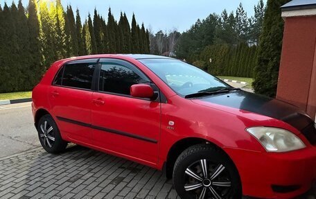 Toyota Corolla, 2004 год, 580 000 рублей, 16 фотография