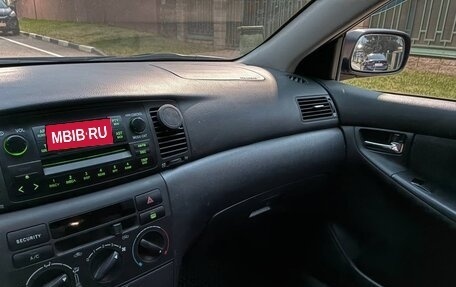 Toyota Corolla, 2004 год, 580 000 рублей, 17 фотография