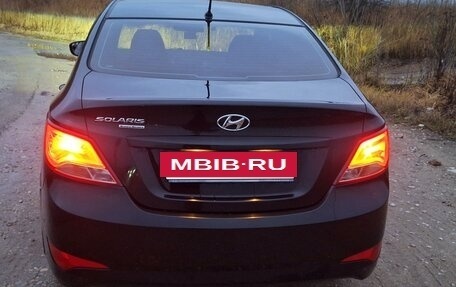 Hyundai Solaris II рестайлинг, 2016 год, 1 100 000 рублей, 6 фотография