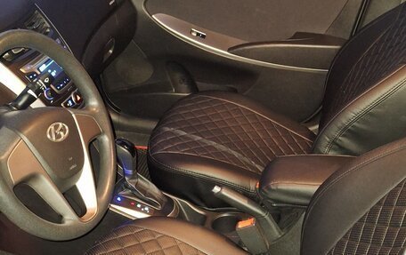 Hyundai Solaris II рестайлинг, 2016 год, 1 100 000 рублей, 10 фотография