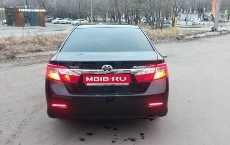 Toyota Camry, 2013 год, 1 560 000 рублей, 2 фотография