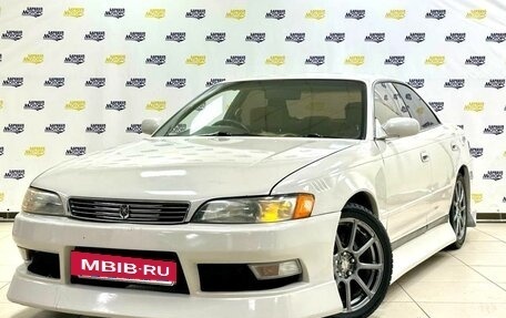 Toyota Mark II VIII (X100), 1996 год, 828 000 рублей, 3 фотография