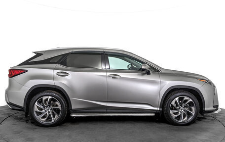 Lexus RX IV рестайлинг, 2018 год, 4 490 500 рублей, 4 фотография