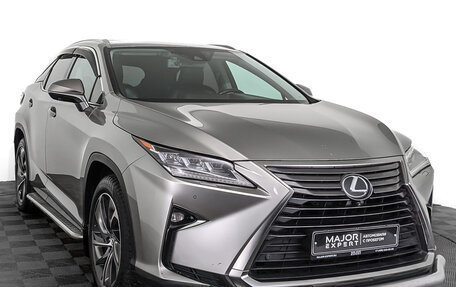 Lexus RX IV рестайлинг, 2018 год, 4 490 500 рублей, 3 фотография