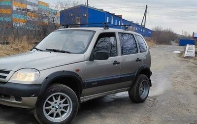 Chevrolet Niva I рестайлинг, 2006 год, 350 000 рублей, 1 фотография
