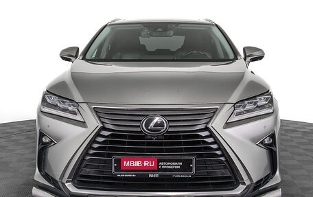 Lexus RX IV рестайлинг, 2018 год, 4 490 500 рублей, 2 фотография