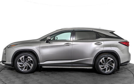 Lexus RX IV рестайлинг, 2018 год, 4 490 500 рублей, 8 фотография