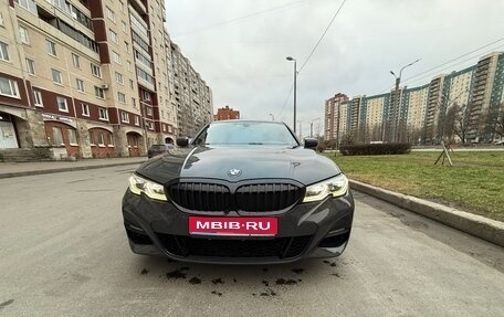 BMW 3 серия, 2019 год, 3 200 000 рублей, 1 фотография