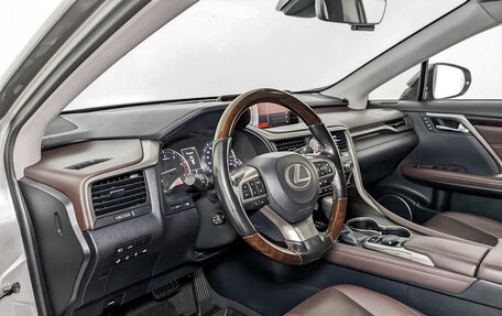 Lexus RX IV рестайлинг, 2018 год, 4 490 500 рублей, 16 фотография