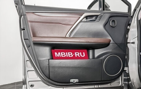 Lexus RX IV рестайлинг, 2018 год, 4 490 500 рублей, 19 фотография