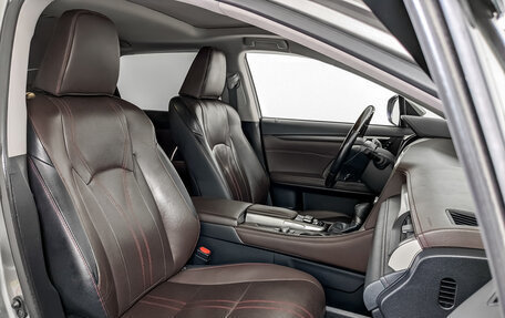 Lexus RX IV рестайлинг, 2018 год, 4 490 500 рублей, 25 фотография