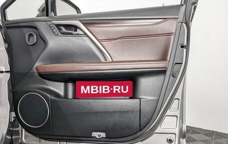 Lexus RX IV рестайлинг, 2018 год, 4 490 500 рублей, 28 фотография