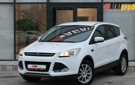 Ford Kuga III, 2016 год, 1 550 000 рублей, 1 фотография