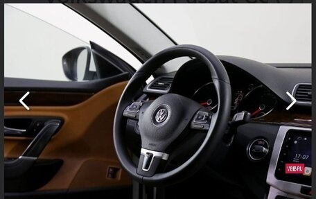 Volkswagen Passat CC I рестайлинг, 2011 год, 1 200 000 рублей, 12 фотография