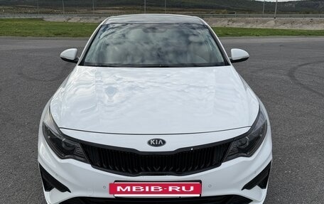 KIA Optima IV, 2019 год, 1 450 000 рублей, 2 фотография