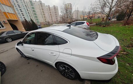 Hyundai Sonata VIII, 2020 год, 2 250 000 рублей, 4 фотография