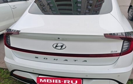 Hyundai Sonata VIII, 2020 год, 2 250 000 рублей, 2 фотография
